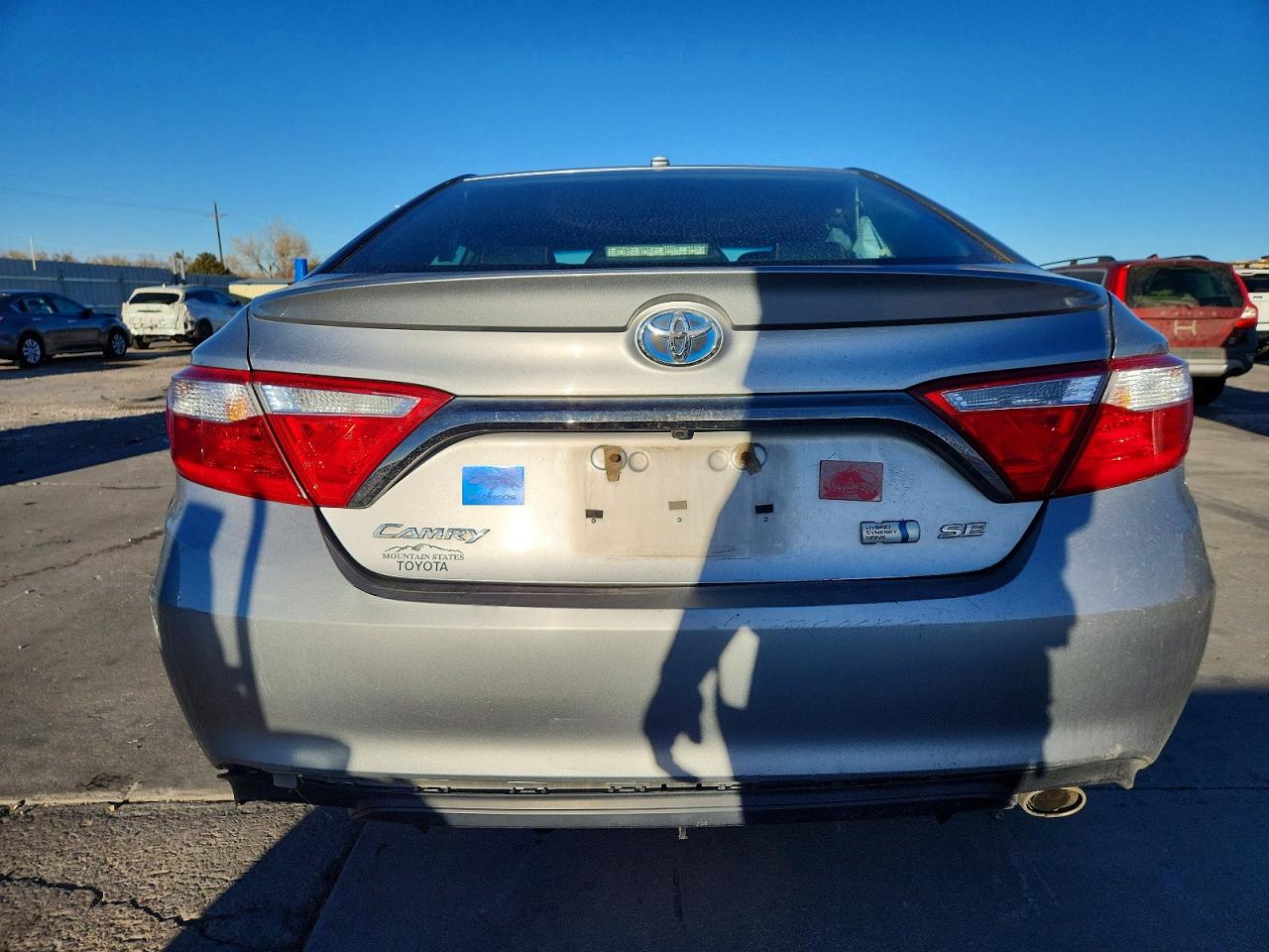2015 TOYOTA CAMRY HYBRID photo 6