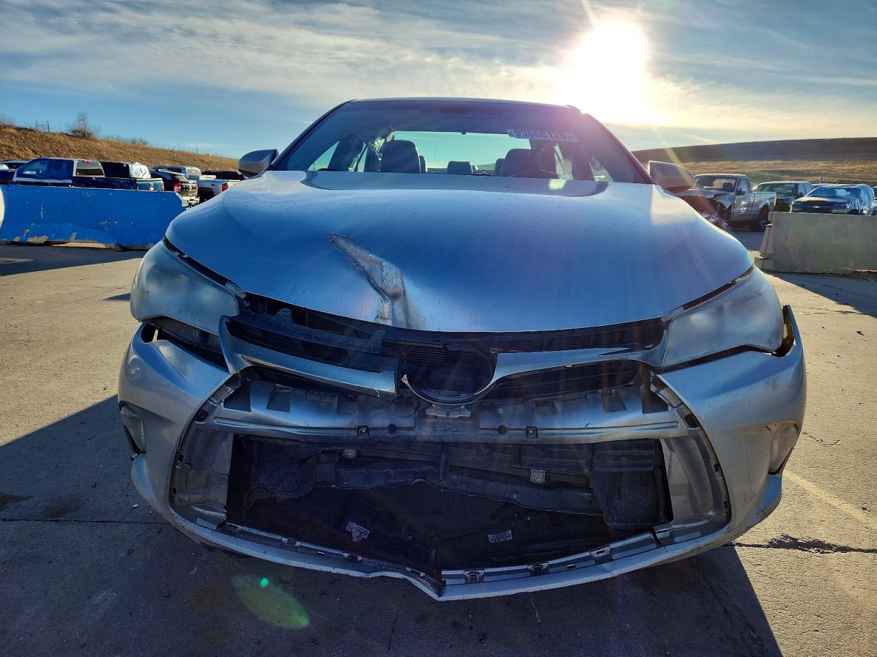 2015 TOYOTA CAMRY HYBRID photo 5