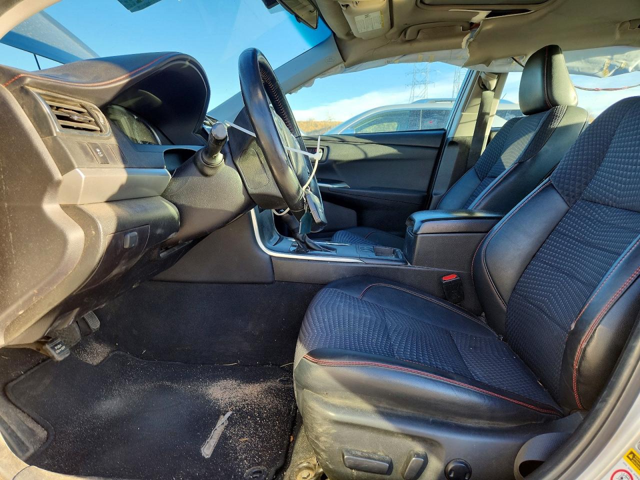 2015 TOYOTA CAMRY HYBRID photo 7