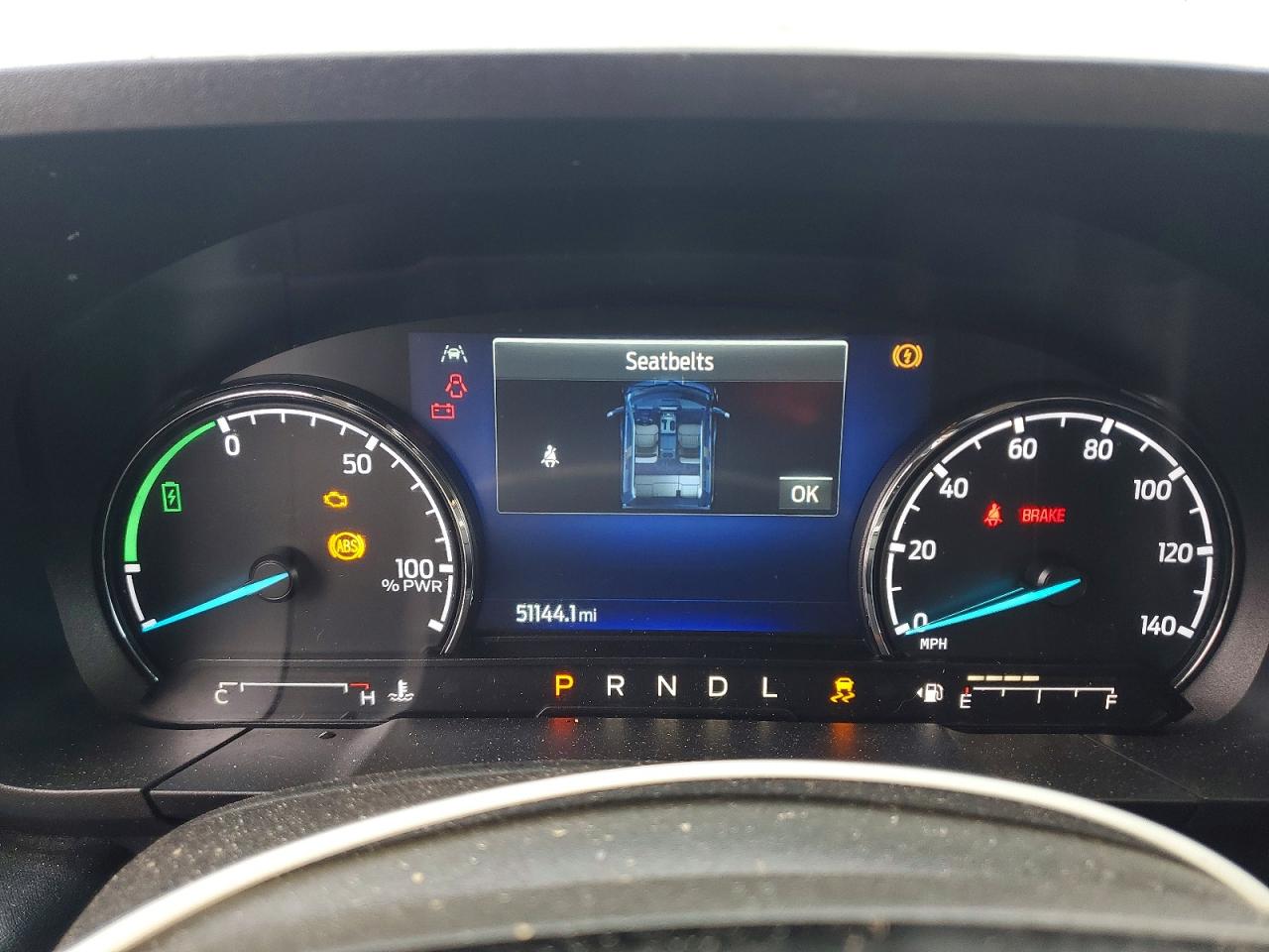 2024 FORD MAVERICK LARIAT photo 9