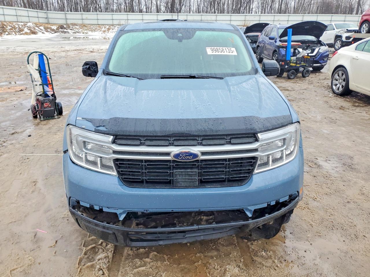 2024 FORD MAVERICK LARIAT photo 5