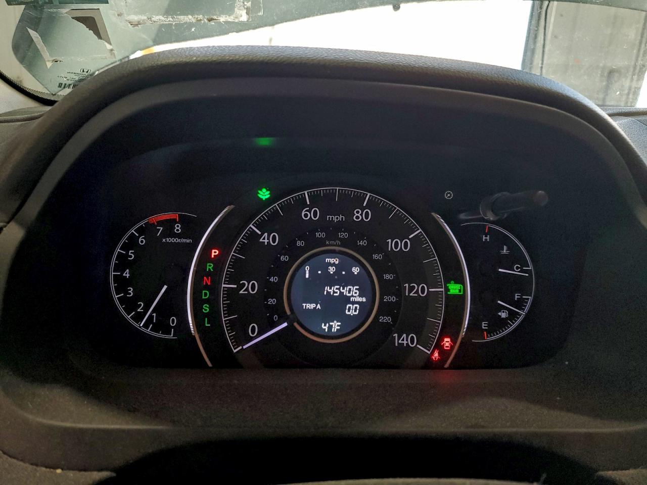 2015 HONDA CR-V EX photo 9