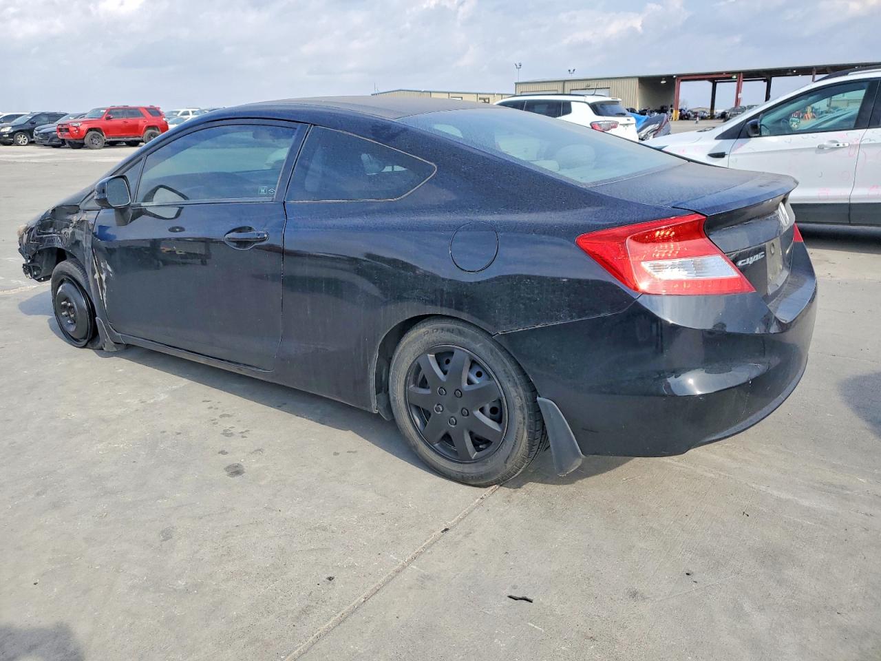 2012 HONDA CIVIC LX photo 2