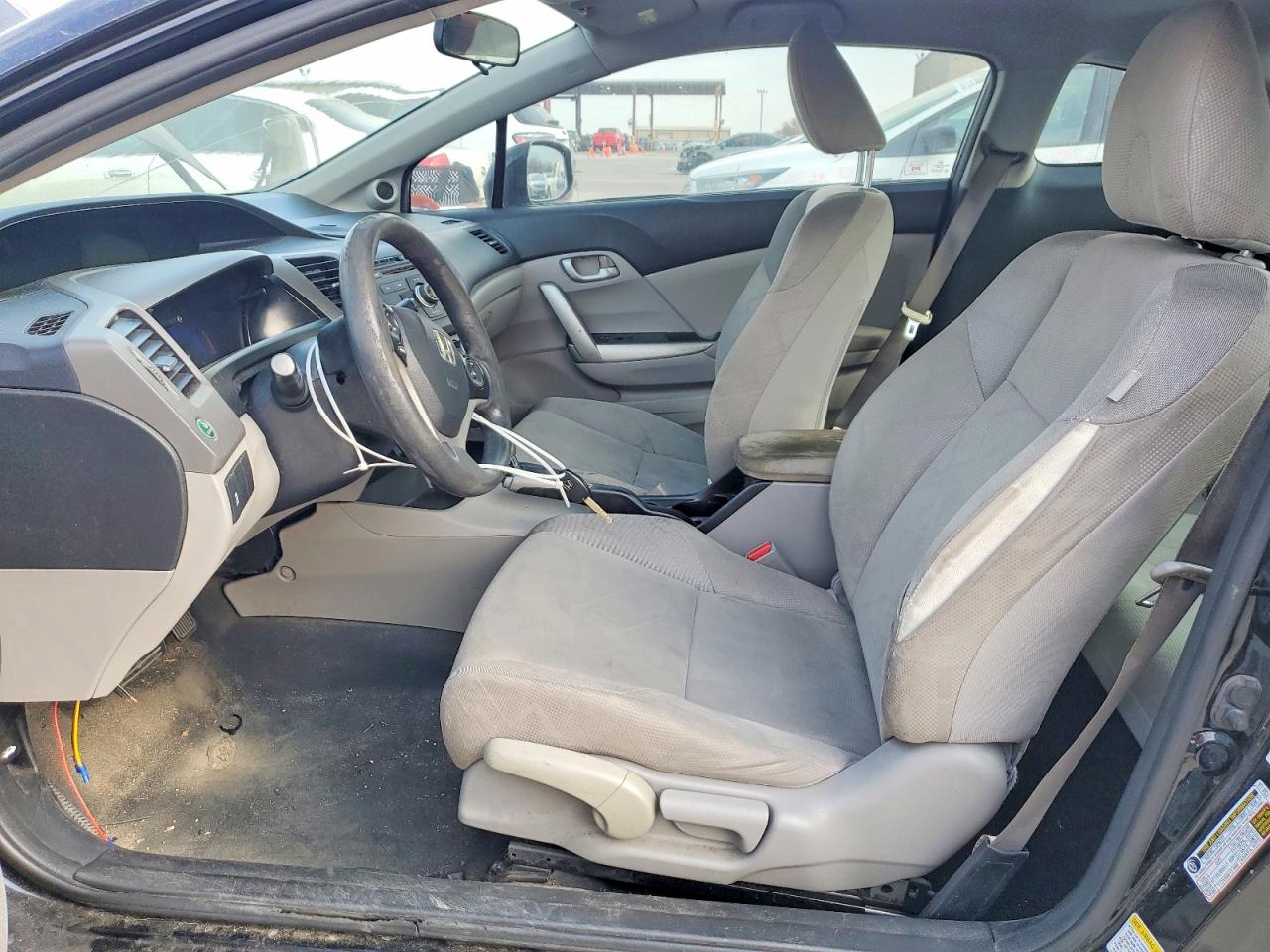 2012 HONDA CIVIC LX photo 7