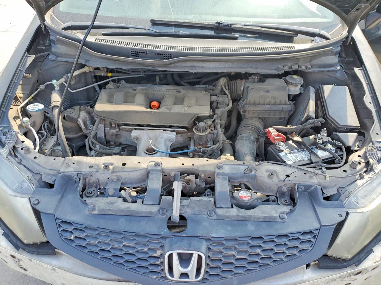 2012 HONDA CIVIC LX photo 11