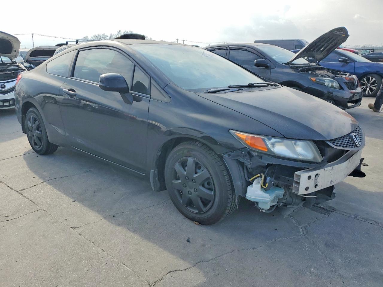 2012 HONDA CIVIC LX photo 4