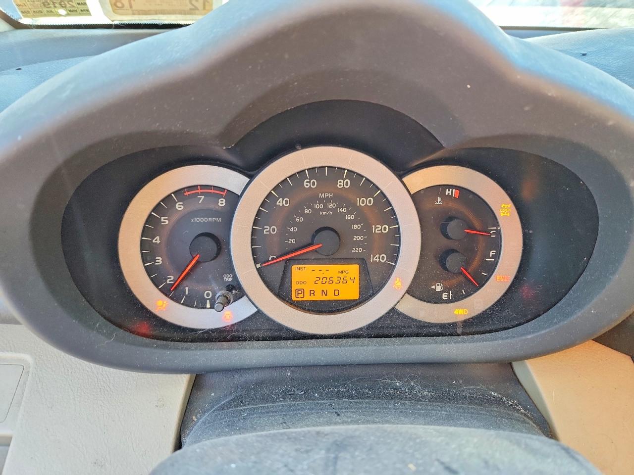 2010 TOYOTA RAV4 photo 9