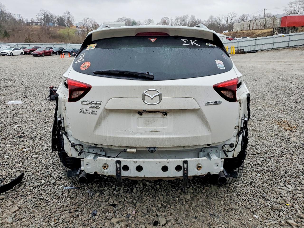 2016 MAZDA CX-5 GT photo 6
