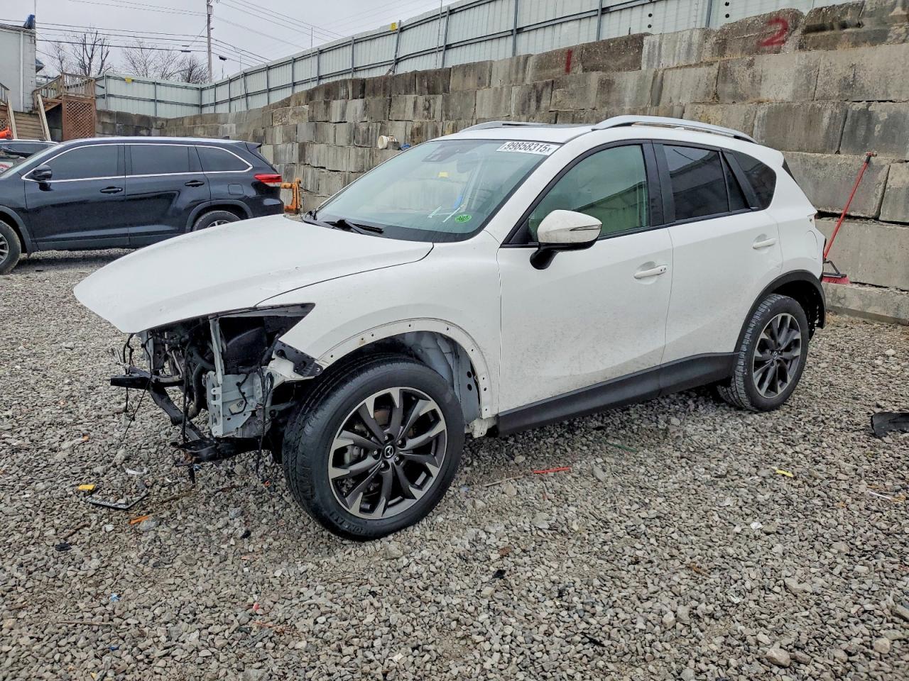 2016 MAZDA CX-5