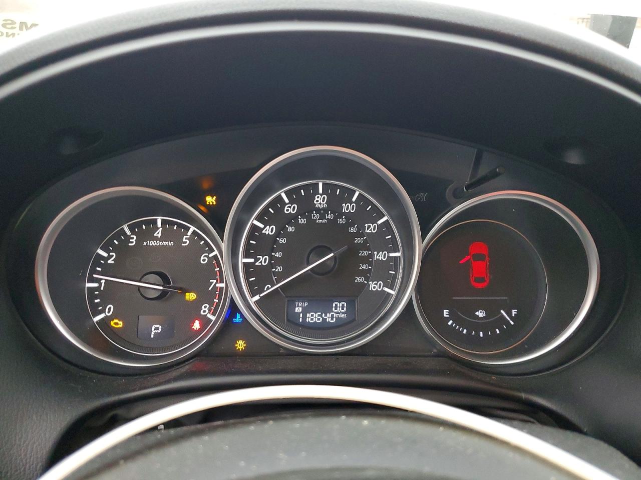 2016 MAZDA CX-5 GT photo 9