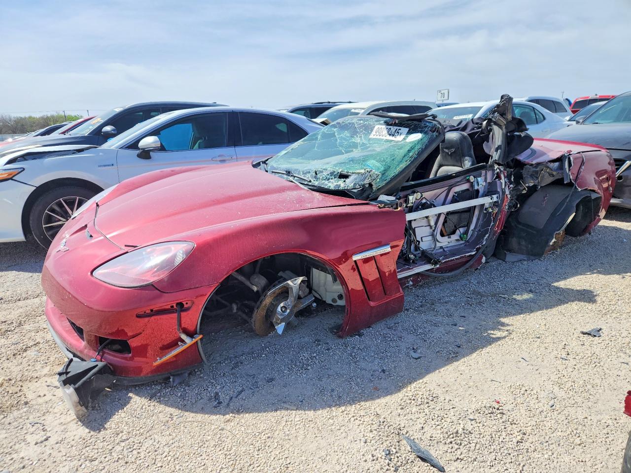 2011 CHEVROLET CORVETTE