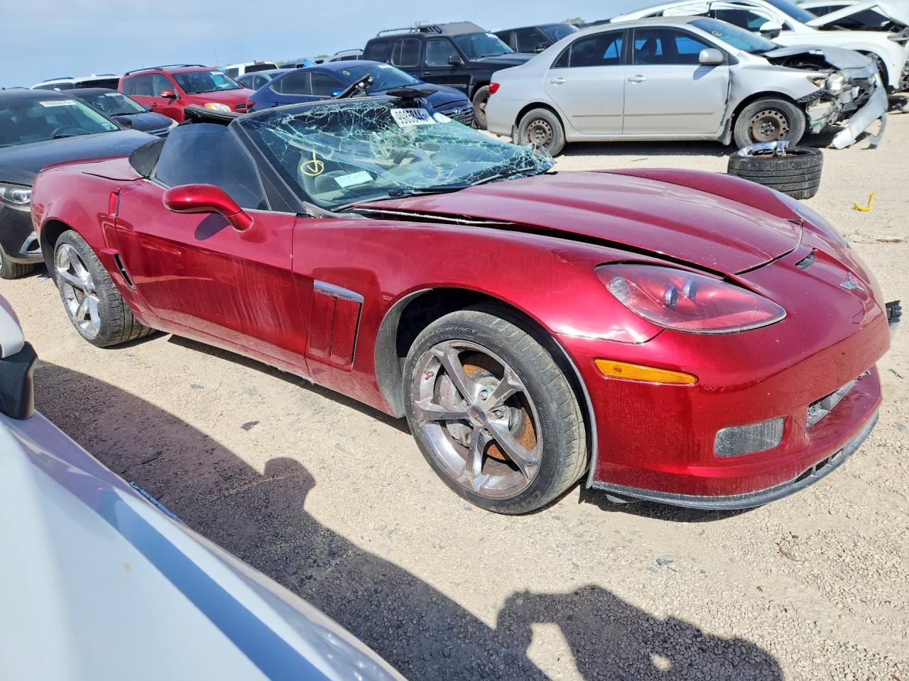 2011 CHEVROLET CORVETTE GRAND SPORT photo 4