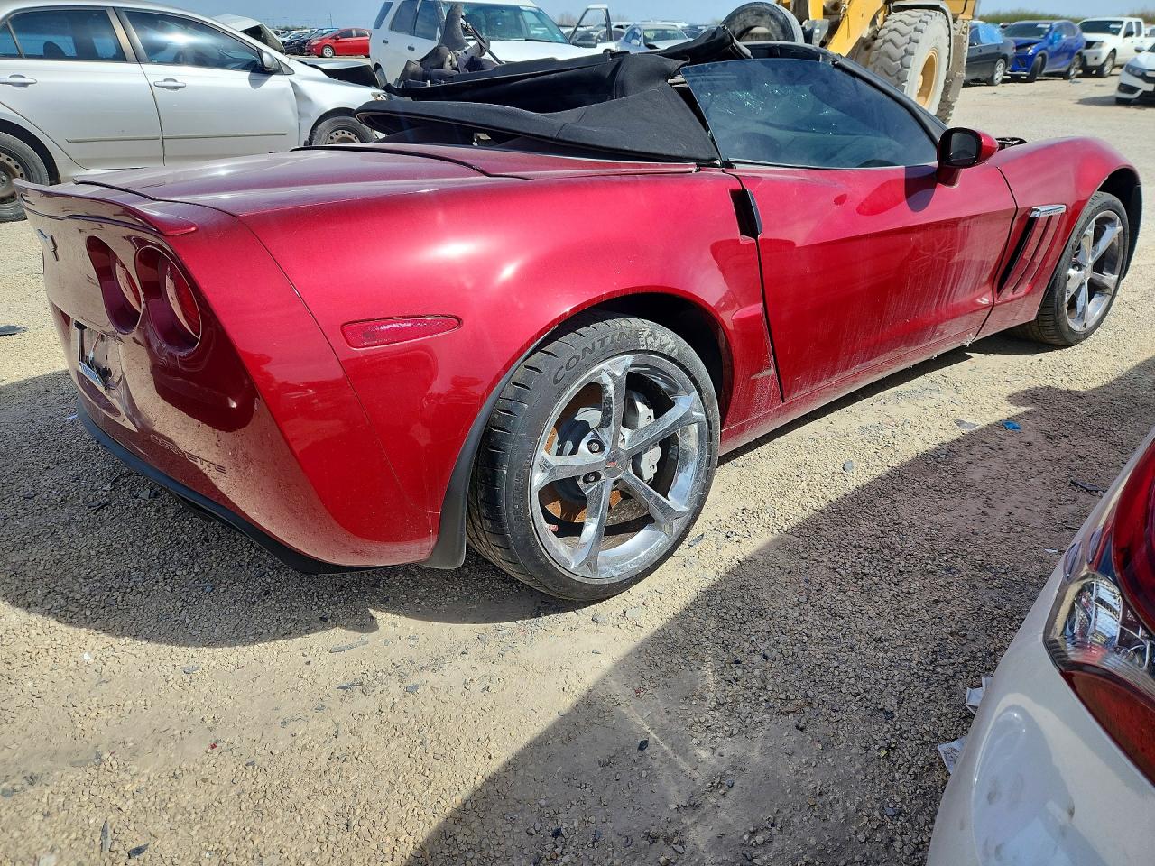 2011 CHEVROLET CORVETTE GRAND SPORT photo 3