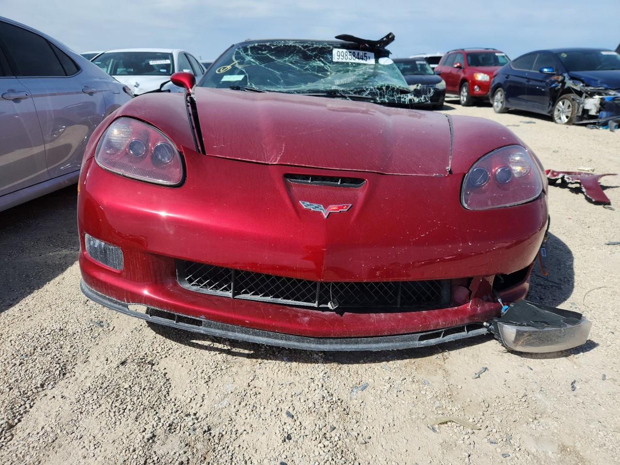2011 CHEVROLET CORVETTE GRAND SPORT photo 5