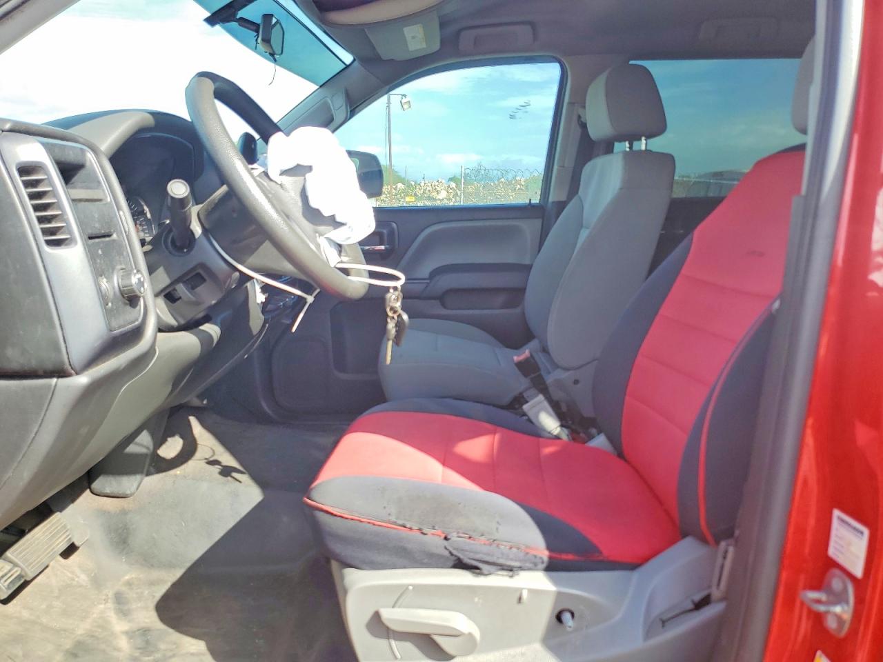 2018 CHEVROLET SILVERADO C1500 CUSTOM photo 7