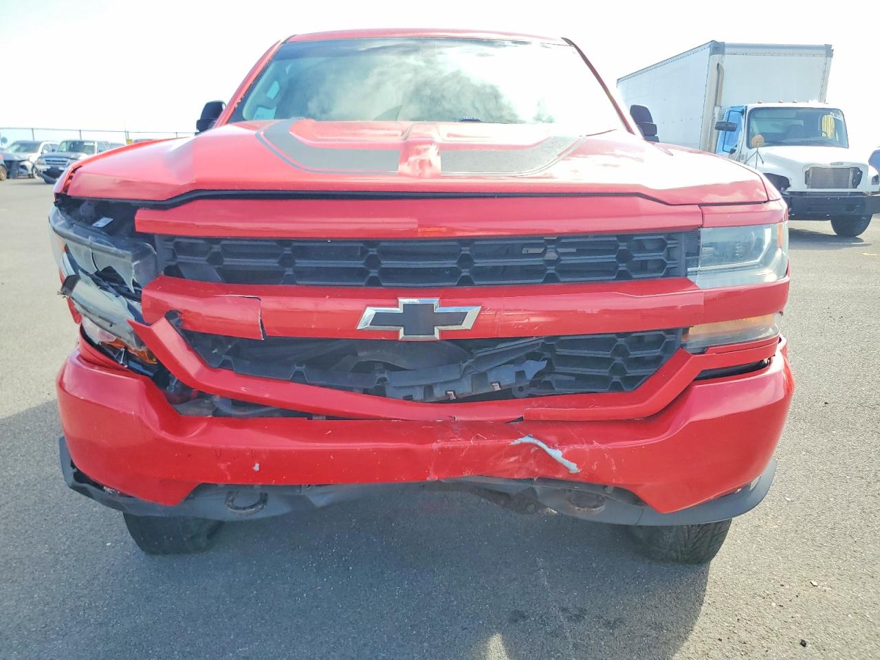 2018 CHEVROLET SILVERADO C1500 CUSTOM photo 5