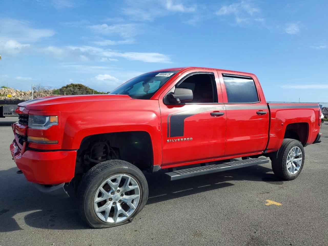 2018 CHEVROLET SILVERADO
