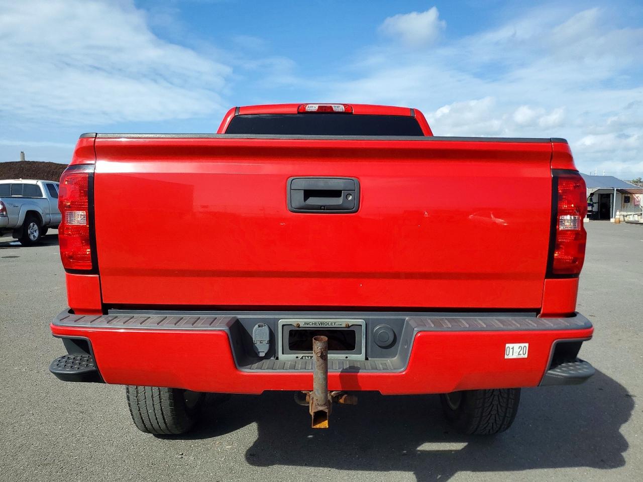 2018 CHEVROLET SILVERADO C1500 CUSTOM photo 6