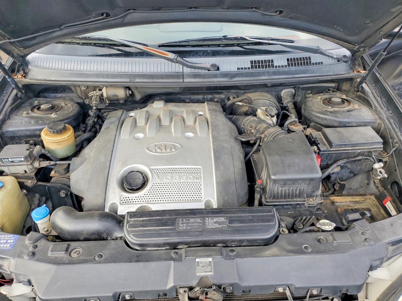 2004 KIA SEDONA EX photo 12
