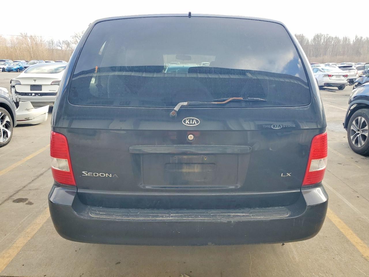 2004 KIA SEDONA EX photo 6