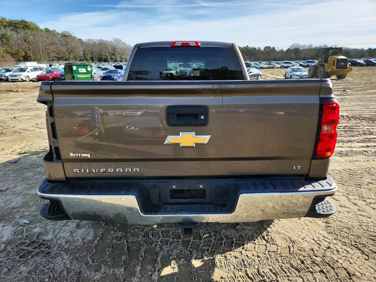 2014 CHEVROLET SILVERADO K1500 LT photo 6