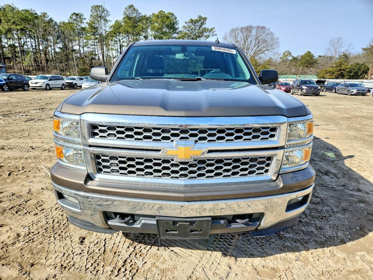 2014 CHEVROLET SILVERADO K1500 LT photo 5