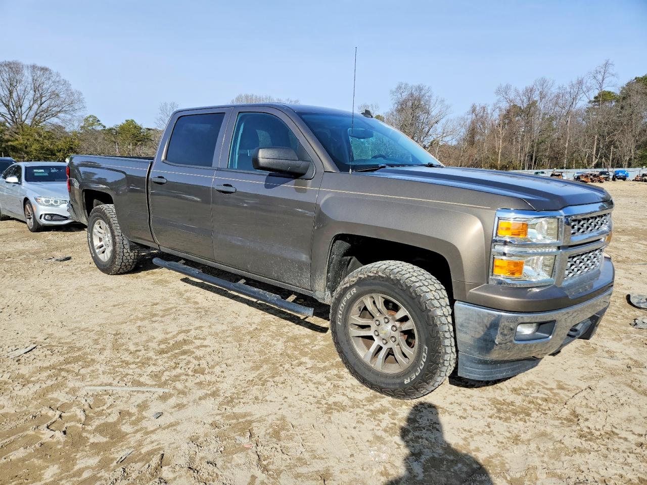 2014 CHEVROLET SILVERADO K1500 LT photo 4