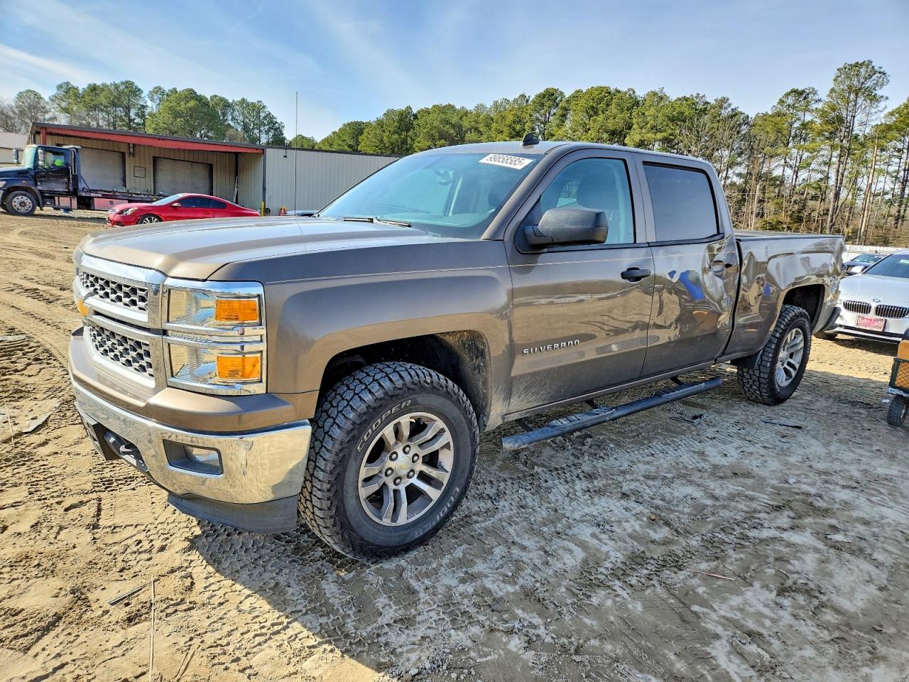2014 CHEVROLET SILVERADO