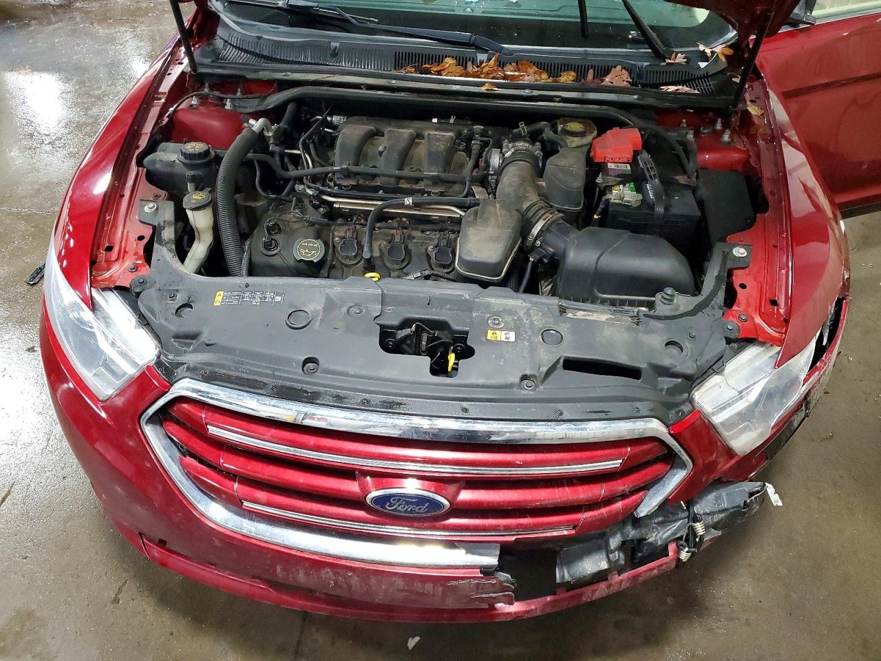 2014 FORD TAURUS LIMITED photo 11