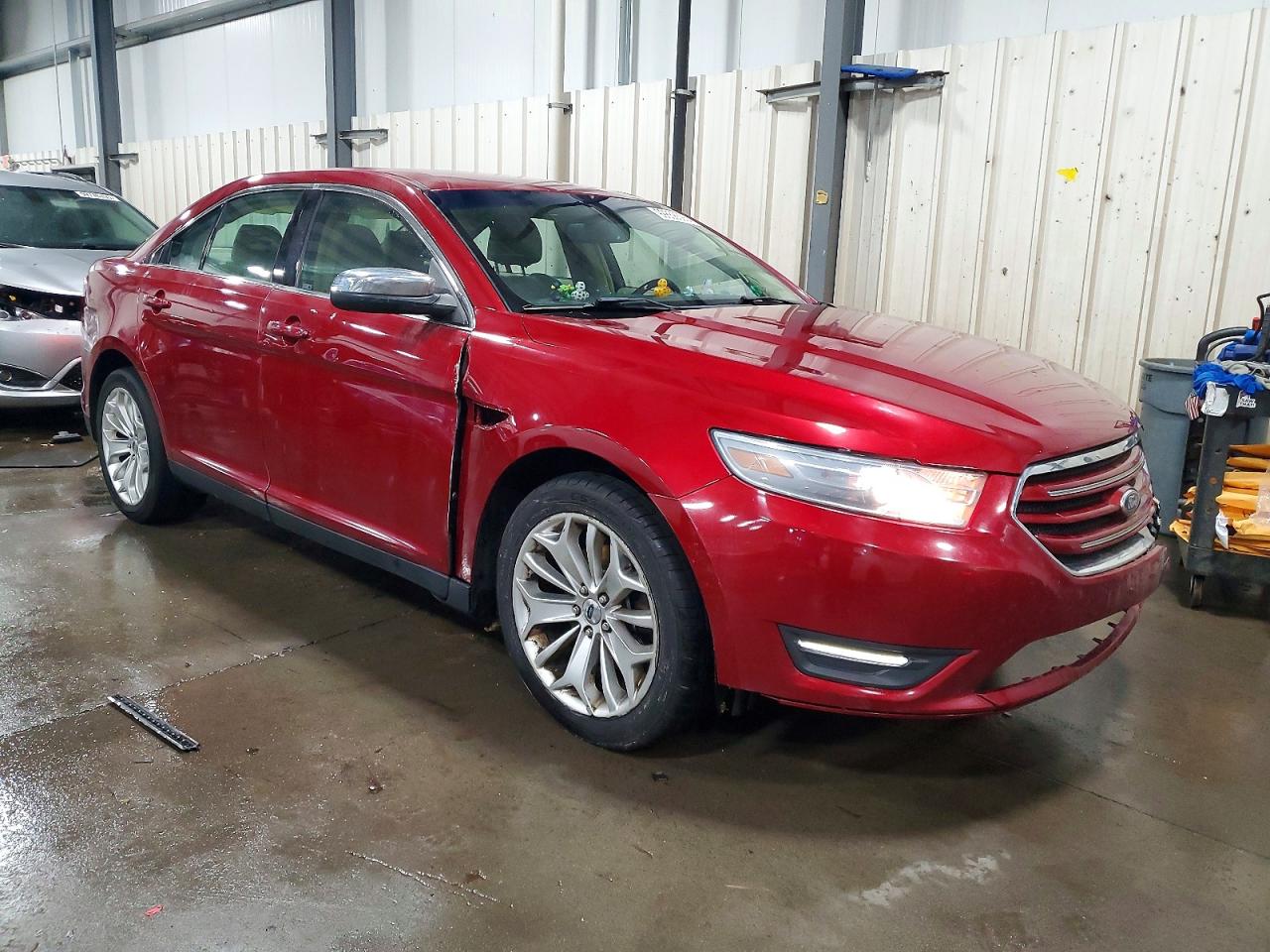 2014 FORD TAURUS LIMITED photo 4