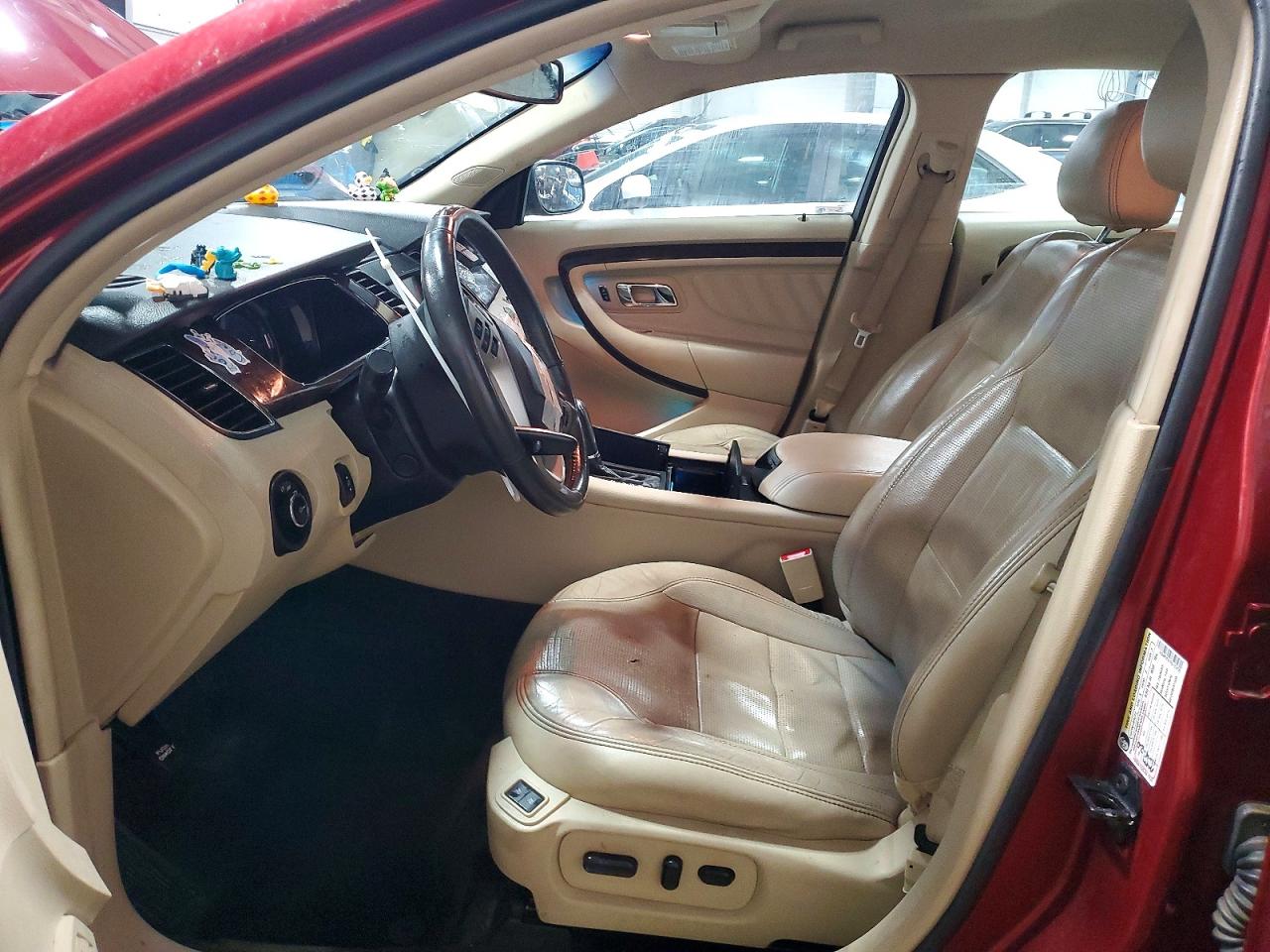 2014 FORD TAURUS LIMITED photo 7