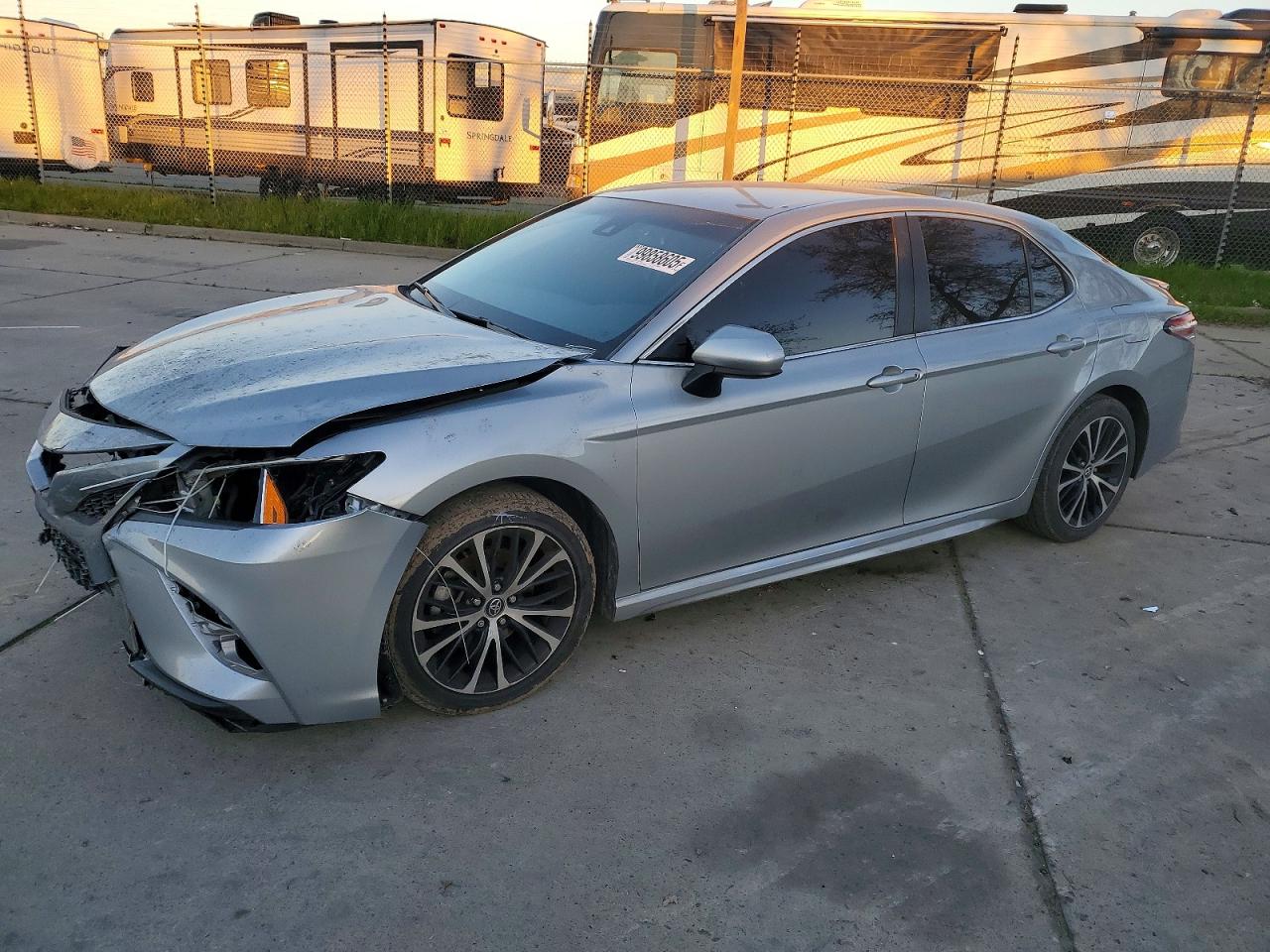 2020 TOYOTA CAMRY