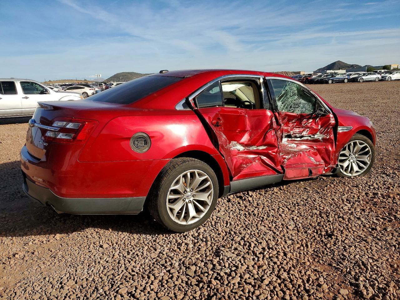 2016 FORD TAURUS LIMITED photo 3