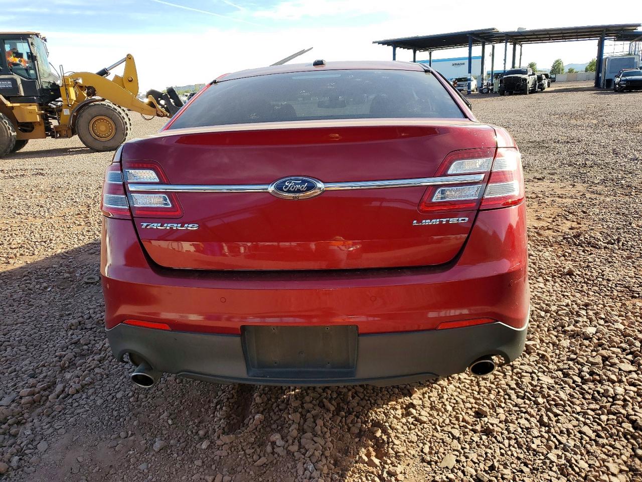 2016 FORD TAURUS LIMITED photo 6