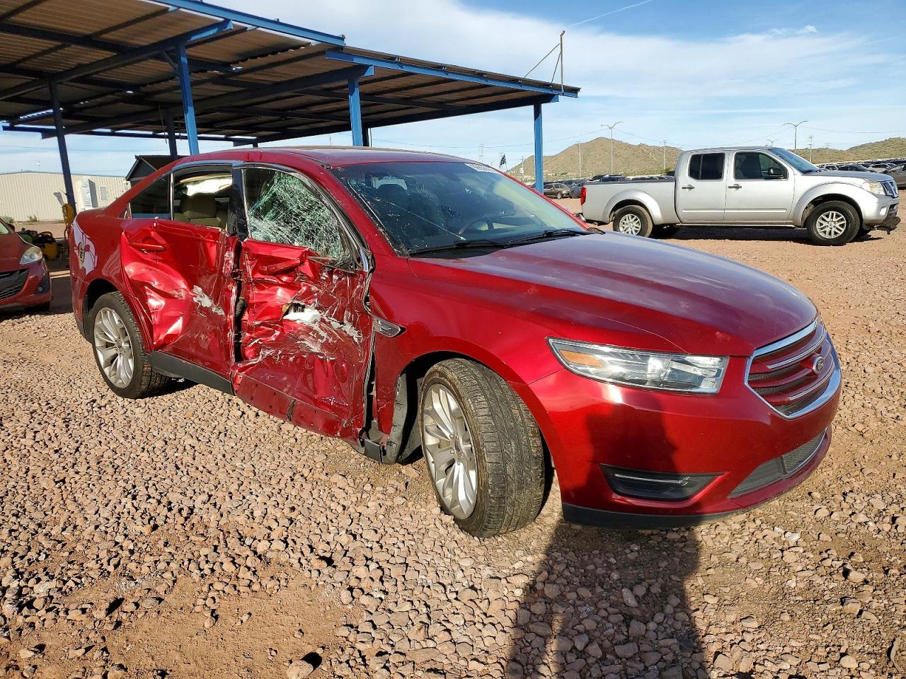 2016 FORD TAURUS LIMITED photo 4
