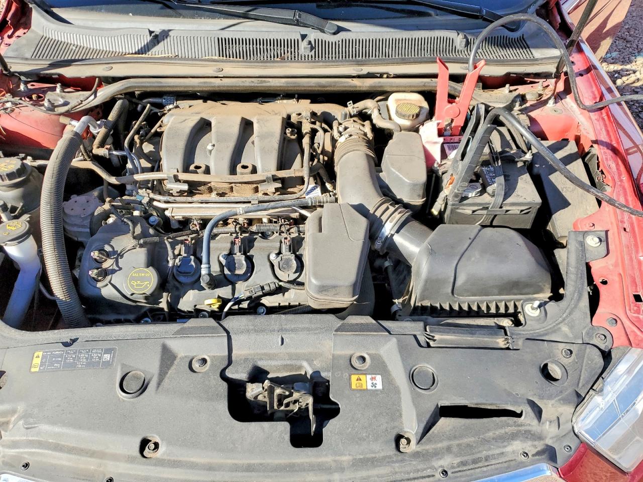 2016 FORD TAURUS LIMITED photo 11