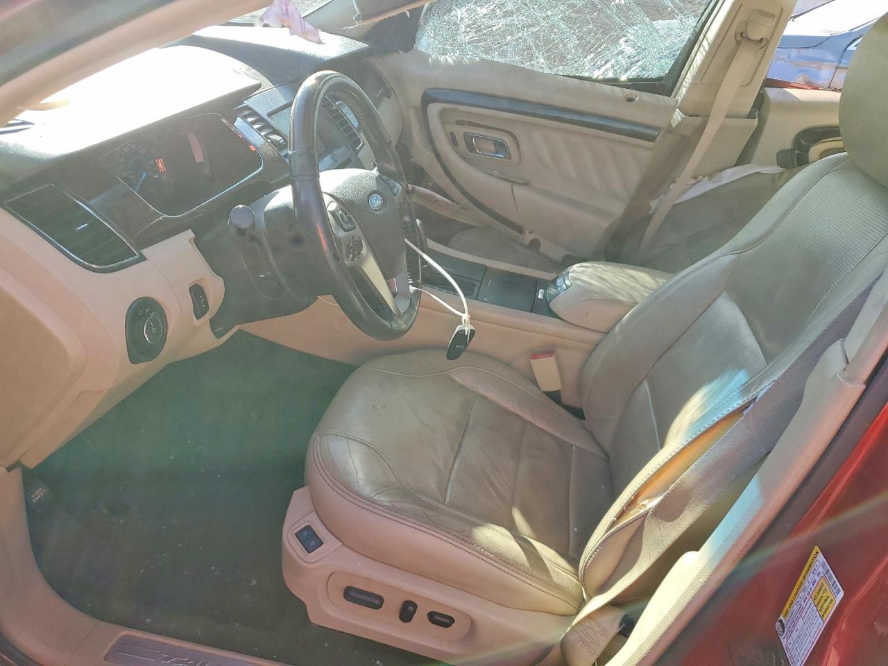 2016 FORD TAURUS LIMITED photo 7