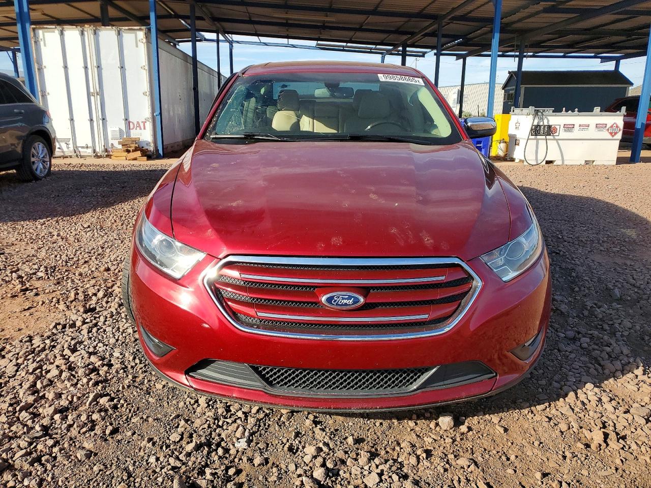 2016 FORD TAURUS LIMITED photo 5