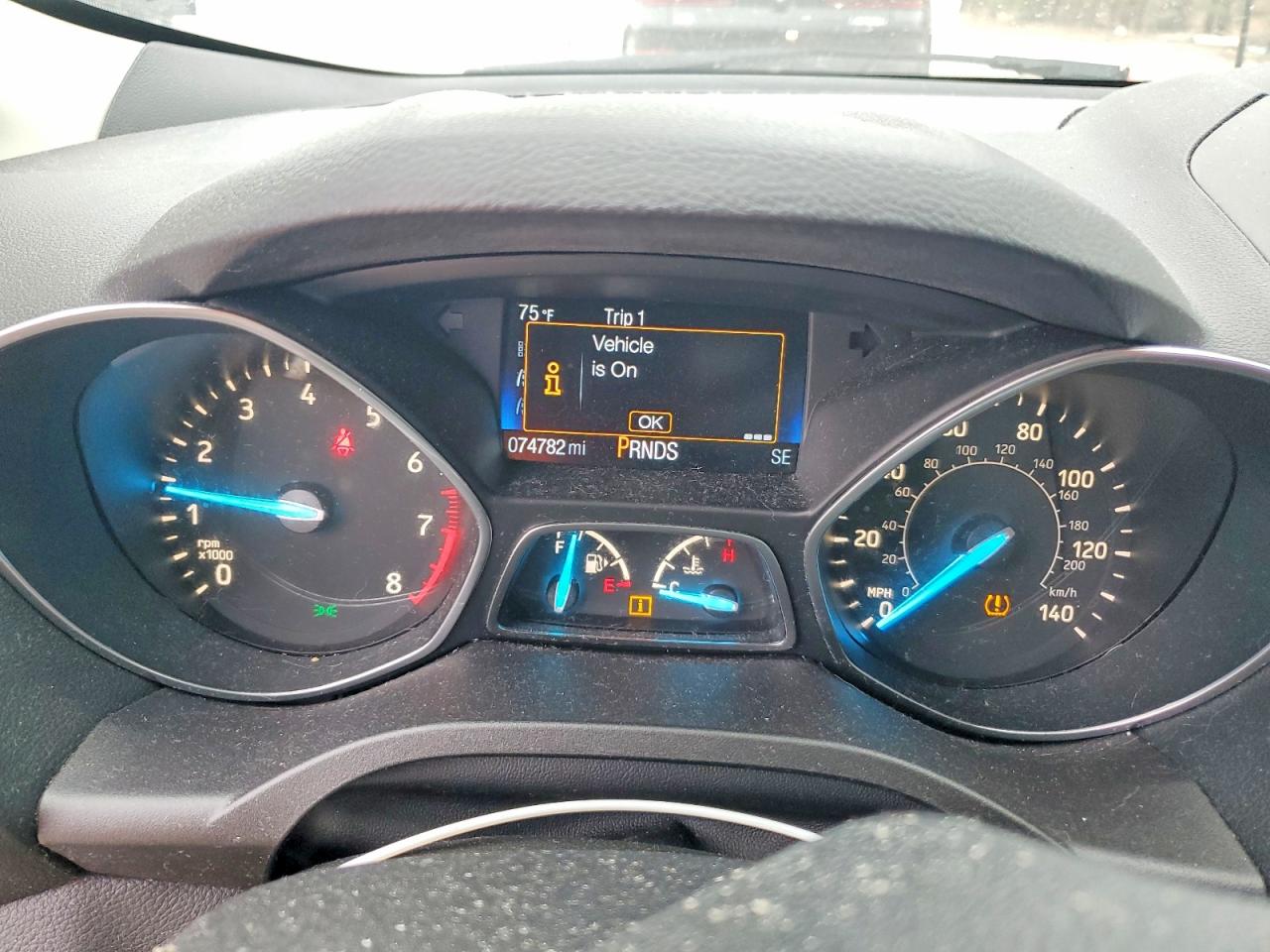 2019 FORD ESCAPE S photo 17