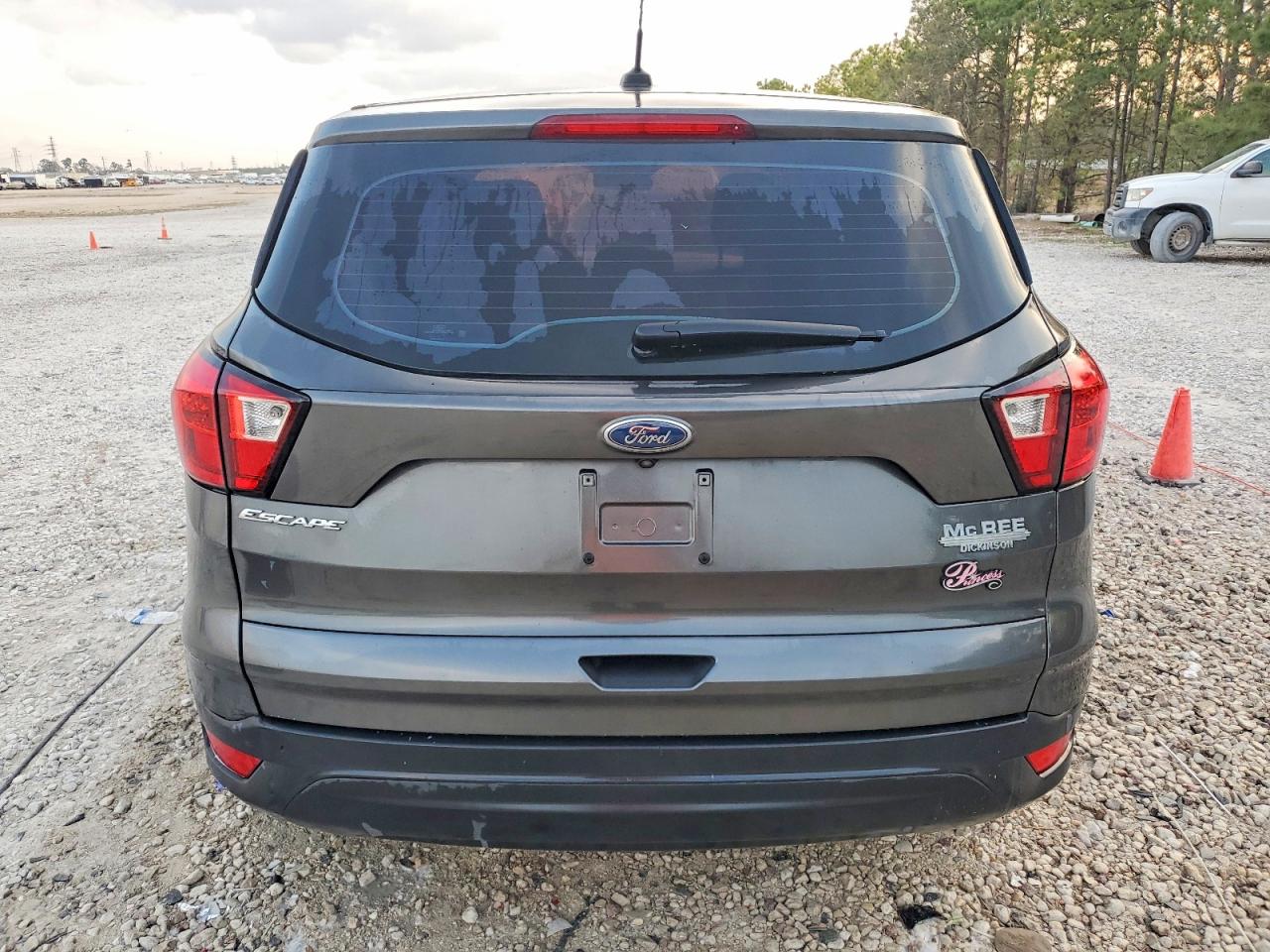 2019 FORD ESCAPE S photo 11