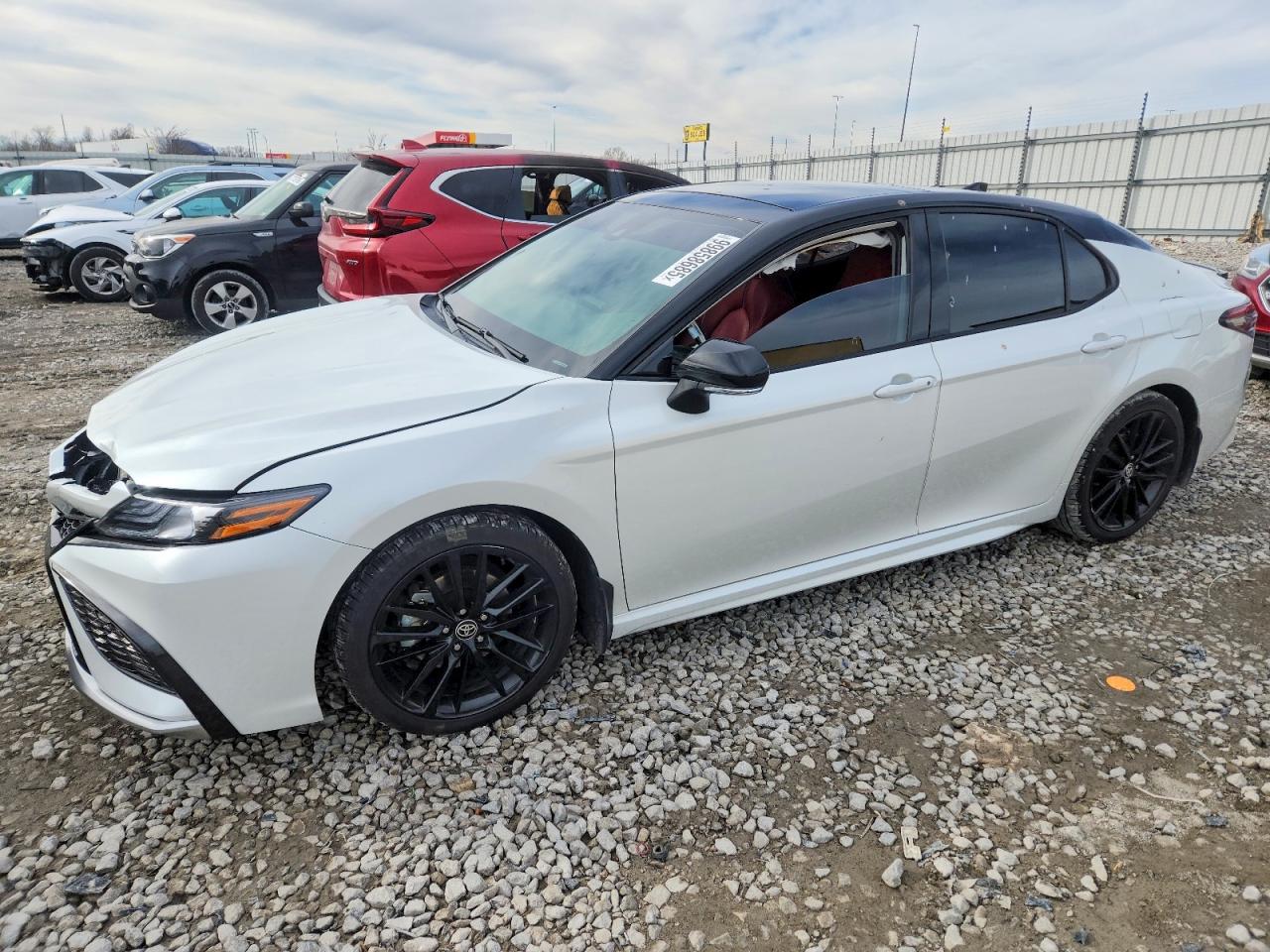 2021 TOYOTA CAMRY