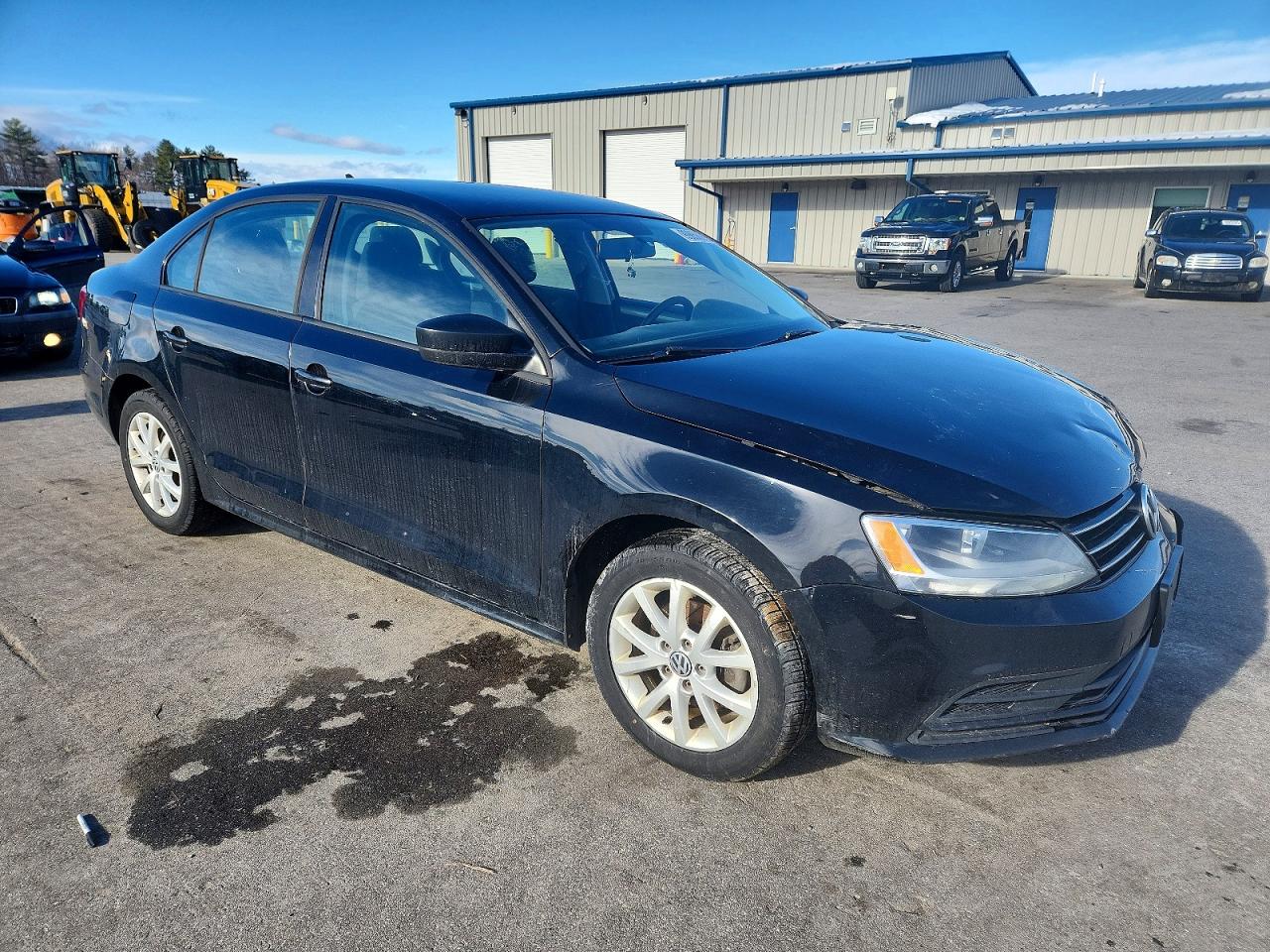 2015 VOLKSWAGEN JETTA SE photo 4