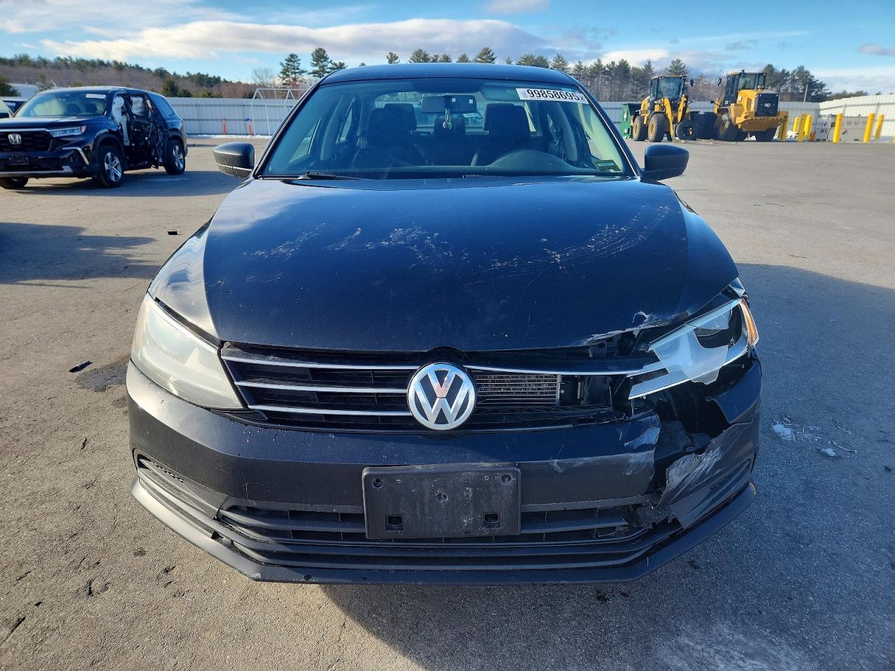 2015 VOLKSWAGEN JETTA SE photo 5