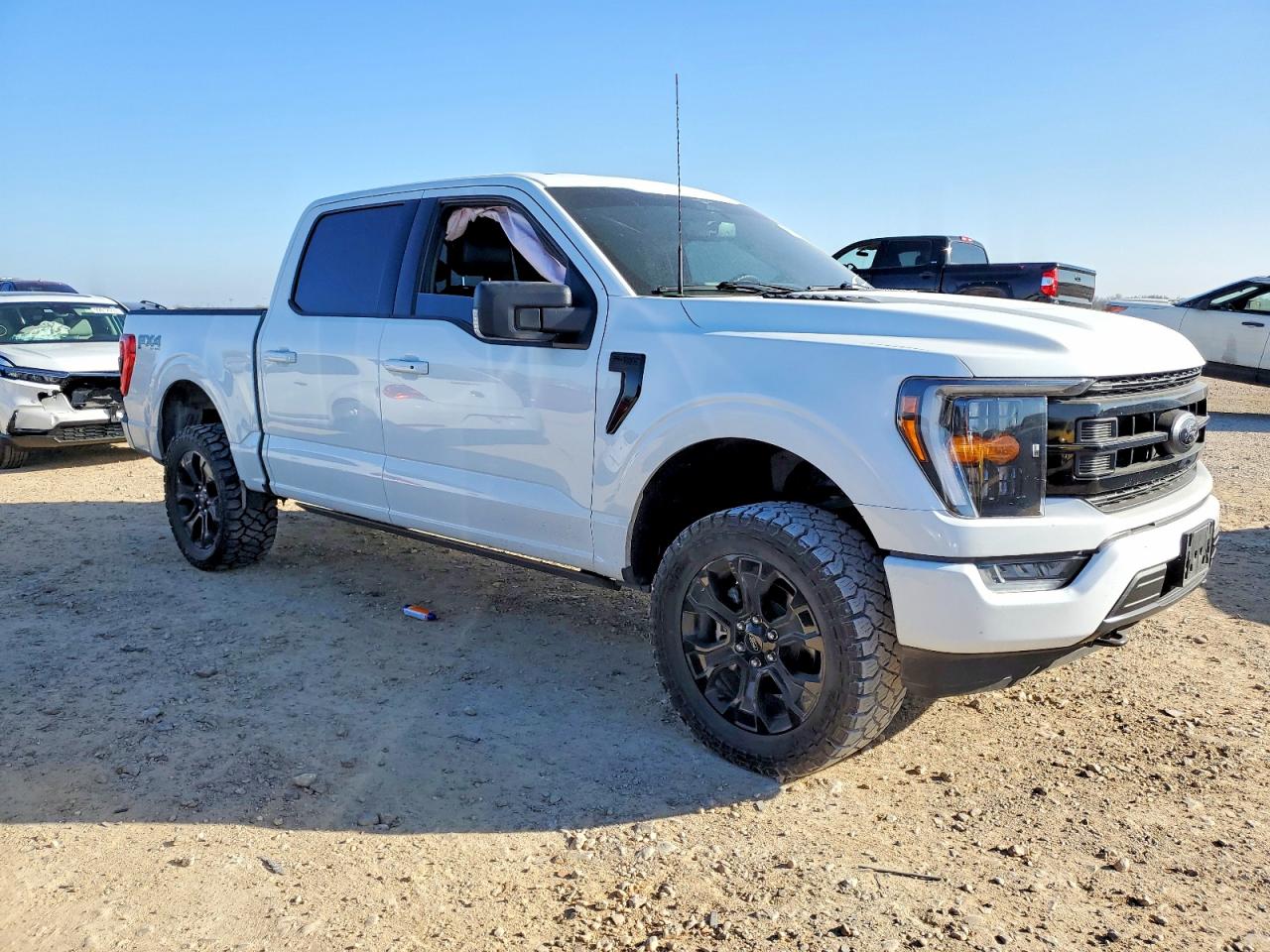 2023 FORD F150 SUPERCREW photo 4