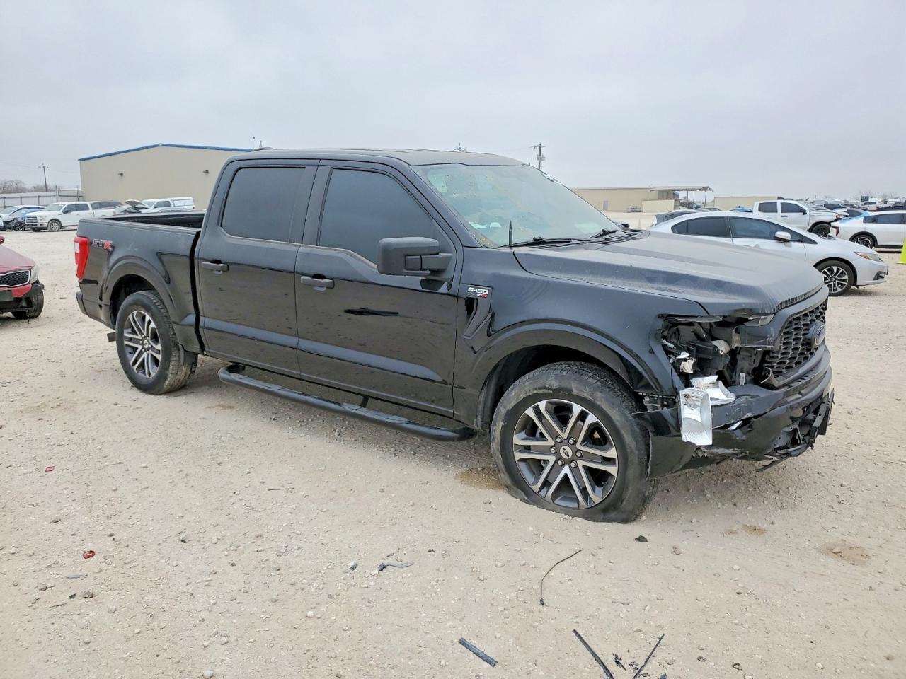 2021 FORD F150 SUPERCREW photo 4