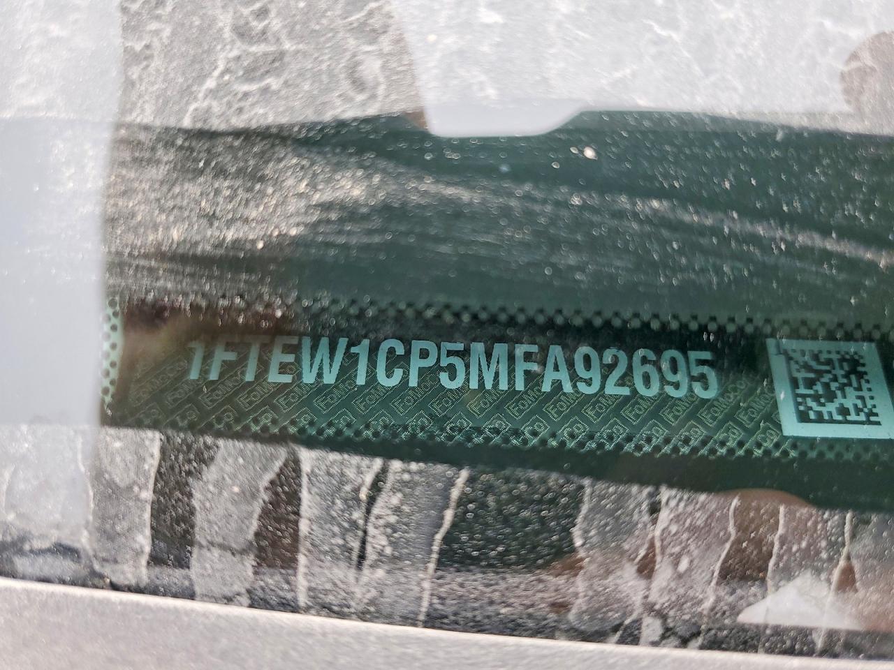 2021 FORD F150 SUPERCREW photo 12