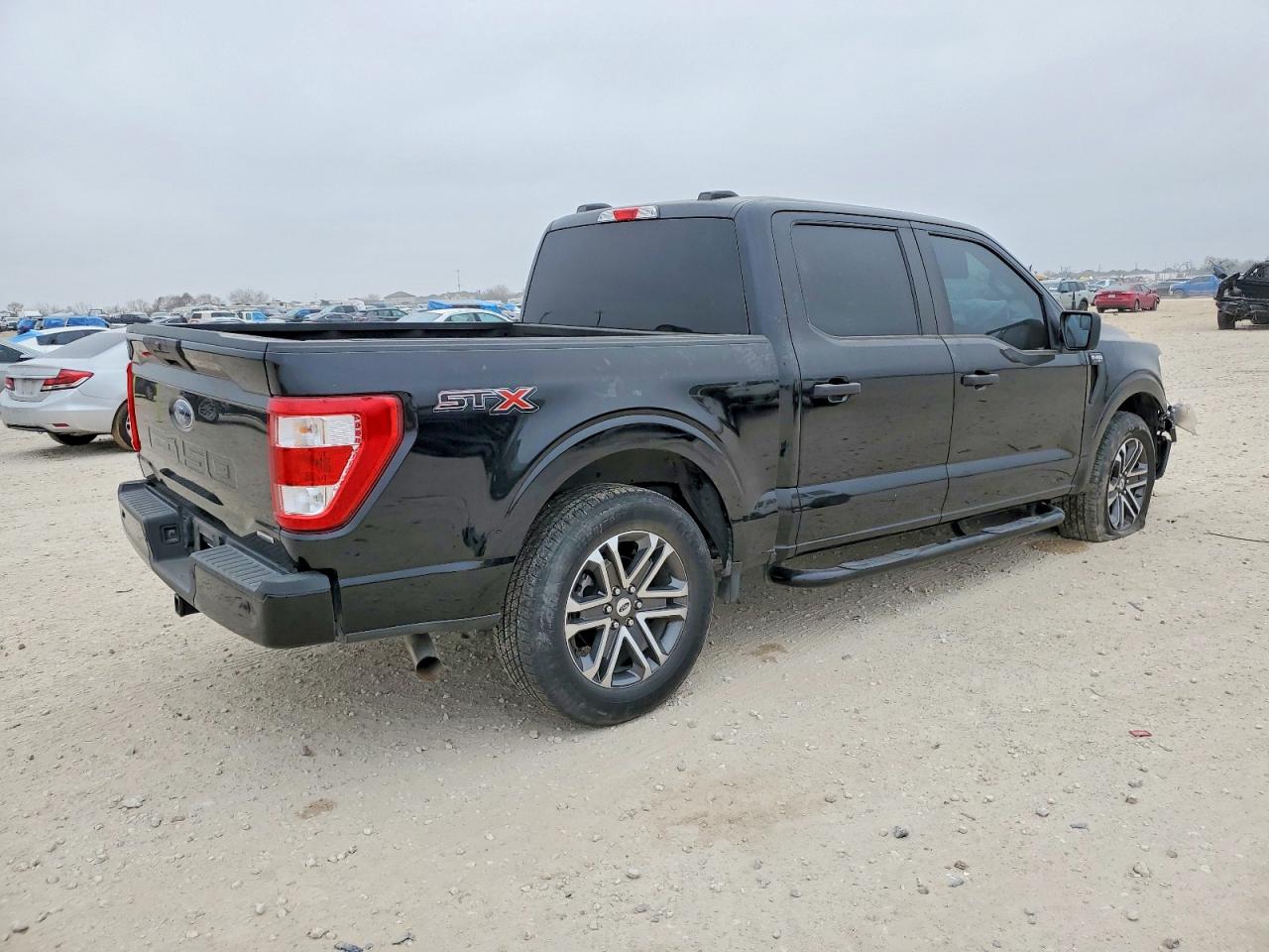 2021 FORD F150 SUPERCREW photo 3