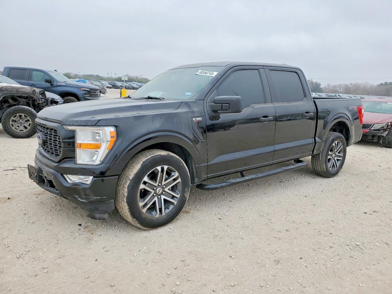 2021 FORD F150