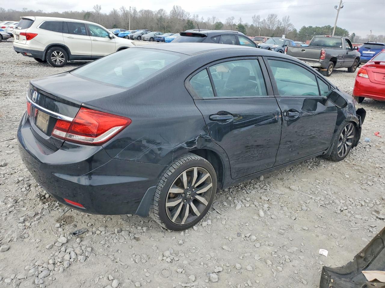 2014 HONDA CIVIC EXL photo 3