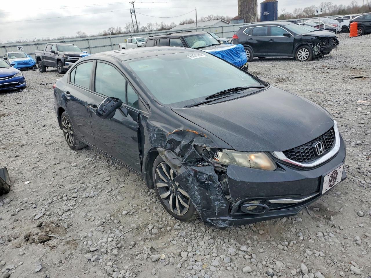2014 HONDA CIVIC EXL photo 4